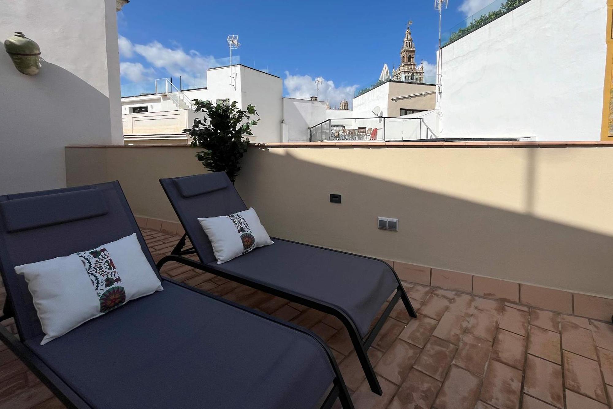 Genteel Home Rodrigo Caro Seville Exterior photo
