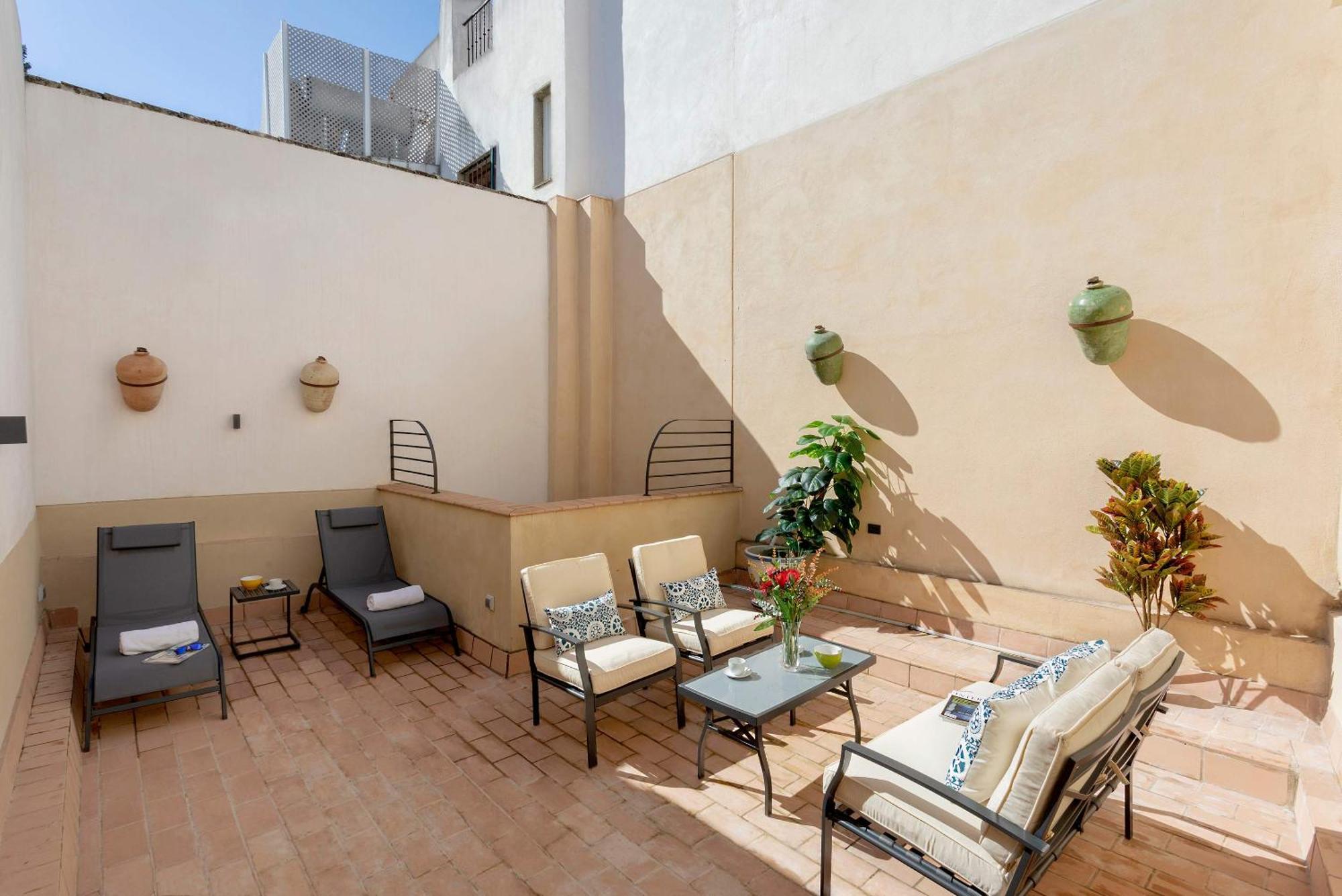 Genteel Home Rodrigo Caro Seville Room photo